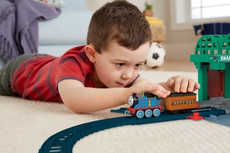 THOMAS & FRIENDS komplekts Knaford stacija, HGX63 HGX63