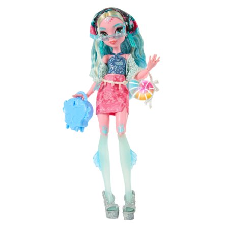 MONSTER HIGH Skulltimate Secrets Jinafire komplekts, JDR51 