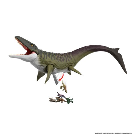 JURASSIC WORLD sāgas supermilzis Mosa, JGB51 