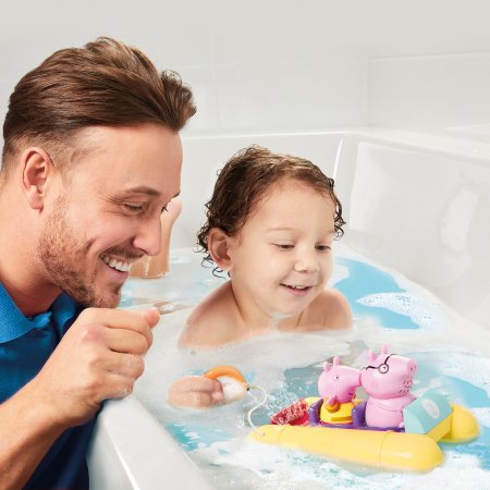 TOOMIES vannas rota?lieta Peppa Pull & Go Pedalo, E73107 E73107C