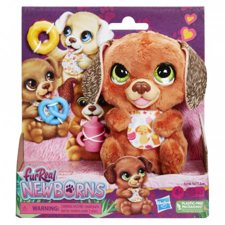 FUR REAL interaktīva plīša rotaļlieta Newborns, sortiments, F63775L0 F63775L0
