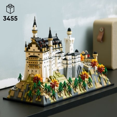 21063 LEGO® Architecture Neišvānšteinas pils 