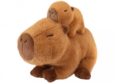 CAPYBARA plush toy 30cm., 448150 