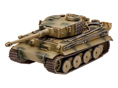 REVELL auto modelis PzKpfw VI Ausf. H Tiger, 63262 