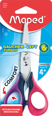 MAPED šķēres kreiļiem SenSoft 13cm, 226935000000 226935000000