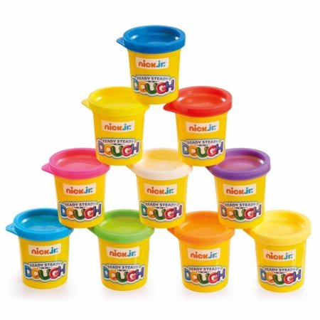 NICK JR. Ready Steady Dough plastilīna komplekts, 318-13183 