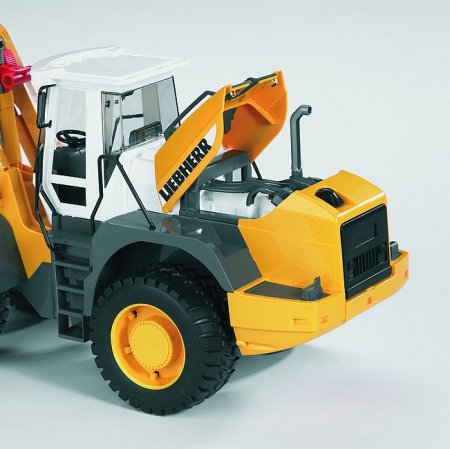BRUDER ceļu iekrāvējs Liebherr Articulated, L574 02430