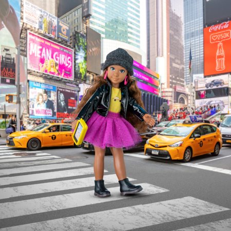 COROLLE GIRLS leļļu komplekts Melody New York, 9000600160 