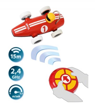 BRIO distances vadības sacīkšu automašīna, 30388 30388
