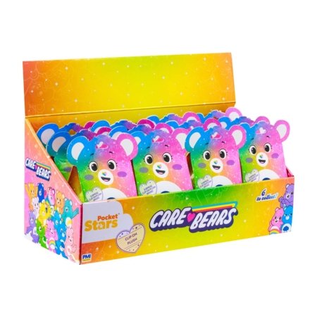 CARE BEARS mīkstā rotaļlieta, pārsteiguma iepakojums, asort., CB7002 