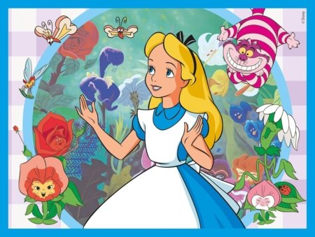 CLEMENTONI puzle Disney Classics, 12 kubi, 41196 