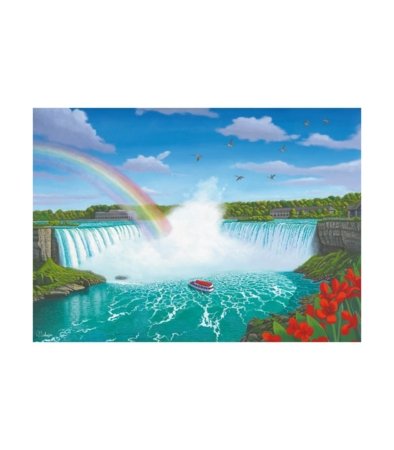 RAVENSBURGER puzle Niagara, 1000 gab., 12001486 