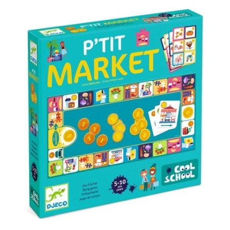 DJECO spēle P’tit Market, DJ08533 