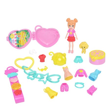 POLLY POCKET atslēgu piekariņa izgatavošanas komplekts, JKR51 