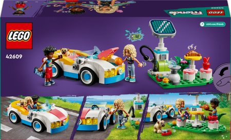 42609 LEGO® Friends Elektroauto Un Lādētājs 