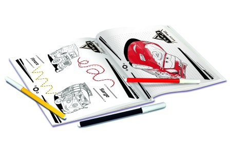 LISCIANI Cars zīmēšanas komplekts, 92208 