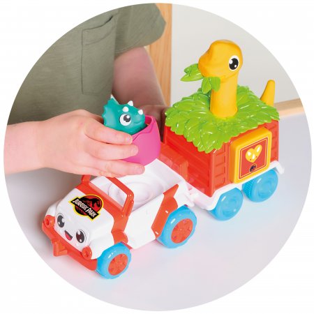 TOMYcar komplekts ar dinozauru Dino Rescue Ranger, E73253 E73253