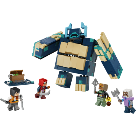 21591 LEGO® Minecraft® Sagrozītā uzrauga cīņa 