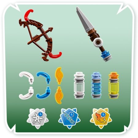 77037 LEGO® Horizon Aloy un Varl pret Shell-Walker un Sawtooth 