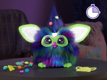 FURBY plīša rotaļlieta Aurora (eng), F8901 