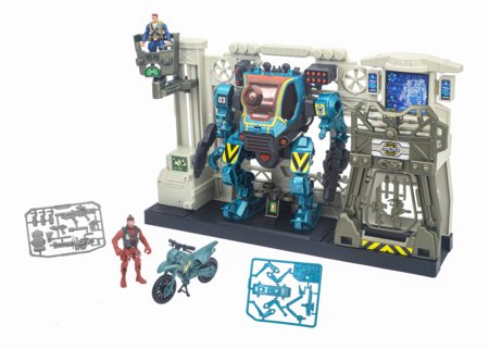 A.C.I.D. rotaļlietu komplekts Ex-Mech Mobile Mod Base, 535204 