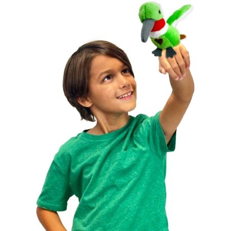 HAPPY YAPPERS interaktīva plīša rotaļlieta Kolibri, 9401 