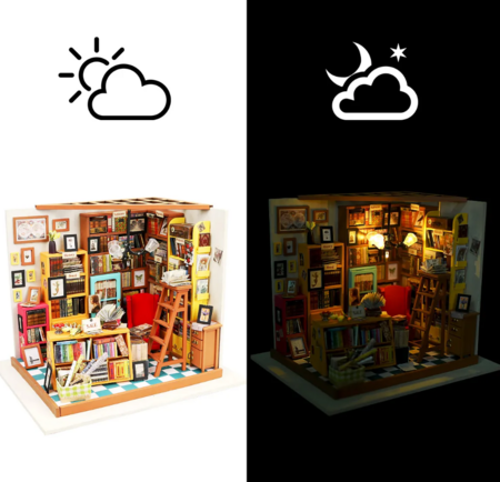 ROLIFE koka konstruktors Sama darba istaba, DG102 