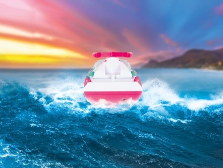 REVELL kontrolēta kuģis Spring Tide - Pink, 24142 