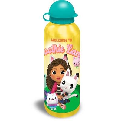 GABBY'S DOLLHOUSE Water bottle 500ml, GD00009 