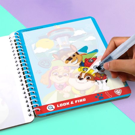 DODO burvju ūdens krāsojamā grāmata Paw Patrol – Brīvdienas, 200629 