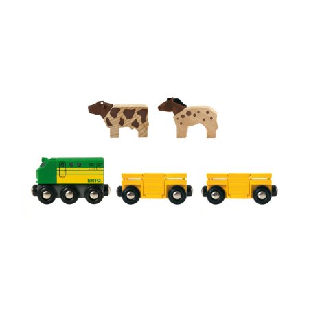 BRIO farm train, 33404 33404