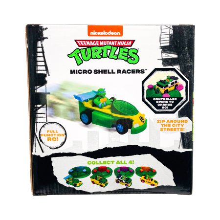 "TMNT RC transportlīdzeklis ""Micro Shell Racers - Leonardo"", 71030" 71030
