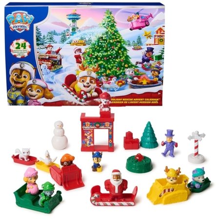 PAW PATROL adventes kalendārs, 6073664 