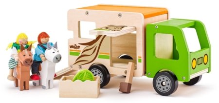 WOODY kravas automašīna zirgu pārvadāšanai, 02191986 