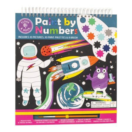 FLOSS AND ROCK gleznošana pēc cipariem Space, 48P5998 