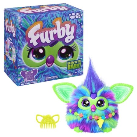 FURBY plīša rotaļlieta Aurora (eng), F8901 