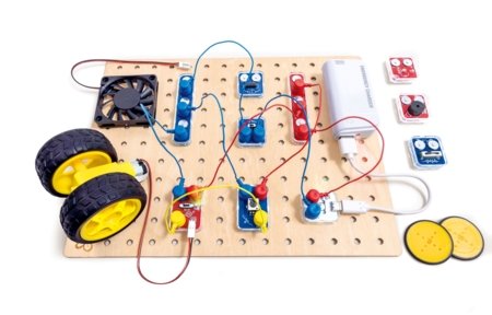 HAPE mācību elektrisko shēmu spēle, E5202A 