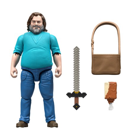 MINECRAFT rotaļu figūriņas, JFR44 
