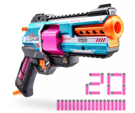XSHOT rotaļu rotaļu ierocis PRO Spinshot, 36906 