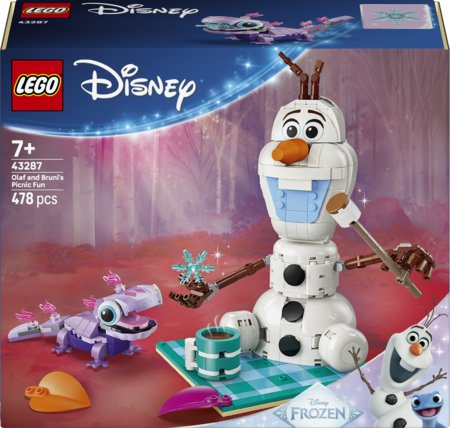 43287 LEGO® ǀ Disney Frozen Olafa un Bruni piknika jautrība 