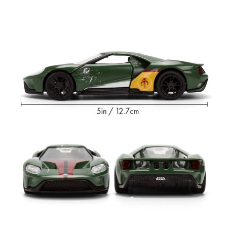 JADA Star Wars 1:32 Boba Fett 2017 Ford GT modelis, 9336916314R00 