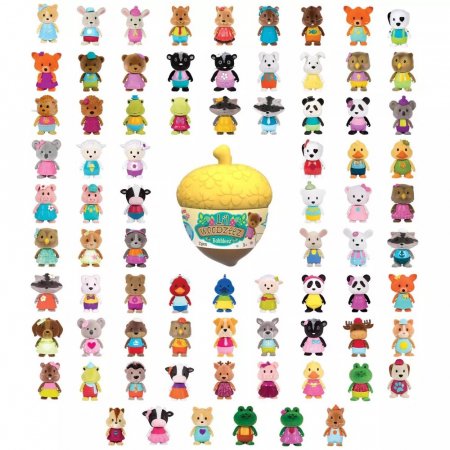 LI'L WOODZEEZ Bobbleez kolekcija asst., WZ69111G WZ69111G