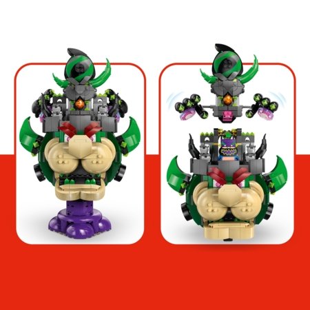72042 LEGO® Super Mario Prince Florian un Castle Bowser 
