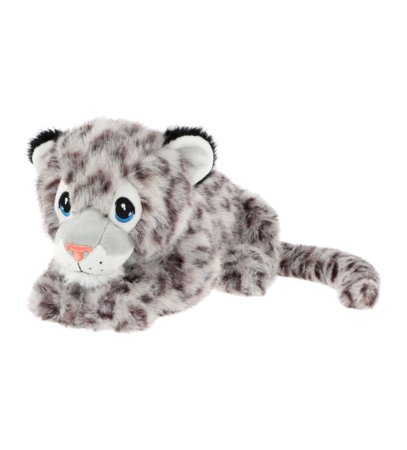 KEEL TOYS mīkstā rotaļlieta Sniega leopards 35cm, SE3942 
