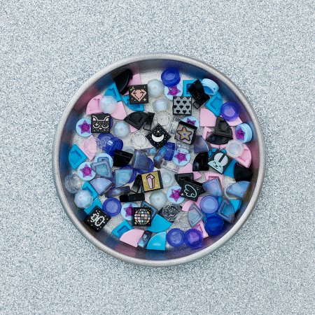 41803 LEGO® DOTS DOTS papildinājumi — 8. sērija: spīguļi un mirdzums 41803