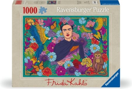 RAVENSBURGER puzle Frida Kahlo, 1000 gab., 12001475 