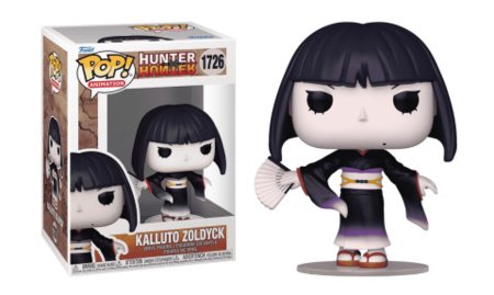 FUNKO POP! Vinila figūra: Hunter X Hunter - Kalluto Zoldyck,  80347 