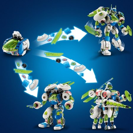 71485 LEGO® DREAMZzz™ Mateo un bruņinieks-cīņu robots Z-Blob 
