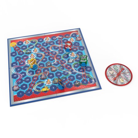 SPINMASTER GAMES spēle "Pups N Ladders Paw Patrol", 6068131
 