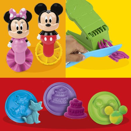PLAY-DOH plastilīna komplekts Disney Junior Shape a Story, G23245L0 